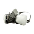 Safety & First Aid | 3M 6211P1-DC Half Facepiece Paint Spray/Pesticide Respirator - Medium image number 2