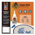 Adhesives & Glues | Gorilla Glue 7805001 0.53 oz. Bottle Super Glue - Dries Clear image number 4