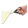 Back to School Sale | Westcott 44218 7 in. Long 2.75 in. Cut Length KleenEarth Scissors - Straight Black Handle image number 3