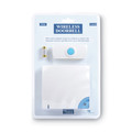 Office Electronics & Batteries | Tatco 57910 Battery Operated 1.38 in. x 0.75 in. x 3.5 in. Wireless Doorbell - Bone image number 2