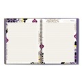 Notebooks & Pads | AT-A-GLANCE 122-905 12-Month (Jan to Dec): 2026 11 in. x 8.5 in. Geometric Artwork Vienna Weekly/Monthly Appointment Book - Purple/Tan Cover image number 7