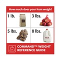 Wall Racks & Hooks | Command 17001-6ES 3 lbs. Capacity Plastic General Purpose Hooks Multi-Pack - Medium White (6/Pack) image number 7