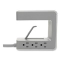 Surge Protectors | Tripp Lite TLP648USBC 1080 Joules 8 ft. Cord Six-Outlet Surge Protector with Two USB-A and One USB-C Ports - Gray image number 2