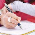 Pens | Zebra 42620 0.7 mm Retractable Medium Sarasa Dry X10 Gel Pen - Blue Ink, Blue/Silver Barrel (1-Dozen) image number 3