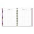 Notebooks & Pads | AT-A-GLANCE 109980527 13-Month: Jan 2026 to Jan 2027 8.81 in. x 7.88 in. Harmony Weekly/Monthly Poly Planner - Pink Cover image number 3