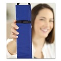 Project & Display Boards | Carson-Dellosa 5652 41 in. x 24.5 in. Border Storage Pocket Chart - Blue/Clear image number 3