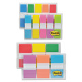 Page Flags | Post-it Flags 683-XL1 0.5 in. and 1 in. Page Flag Value Pack - Nine Assorted Colors (320/Pack) image number 1