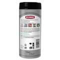 All-Purpose Cleaners | WEIMAN 92CT 1-Ply 7 in. x 8 in. Stainless Steel Wipes - White (4/Carton) image number 2