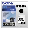 Just Launched | Brother LC103BK 600 Page-Yield LC103BK Innobella High-Yield Ink - Black image number 5