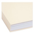 File Folders | Smead 19595 1.5 in. Expansion Top Tab Fastener Folders, 2 Fasteners - Legal Size/Manila Exterior (50/Box) image number 4
