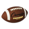 Clearance Center | Champion Sports CF100 Pro Composite Football - Brown/Official Size image number 0