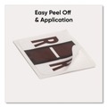 Labels | Smead 67088 1 in. x 1.25 in. R Color-Coded End Tab Filing Labels - White (500/Roll) image number 3