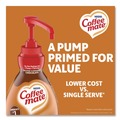 Condiments | Coffee-Mate 12323367 1.5 L Liquid Creamer Pump Bottle - Salted Caramel Chocolate image number 9