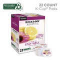Beverages & Drink Mixes | Bigelow 5000359645 0.11 oz Benefits Herbal K-Cup - Lemon and Echinacea (22/Box) image number 3