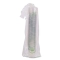  | Eco-Products EP-CC16-GS 16 oz. GreenStripe Renewable and Compostable Cold Cups - Clear (20 Packs/Carton) image number 3