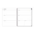 Notebooks & Pads | Blue Sky 137273-22 11 in. x 8.5 in. 12-Month (Jan-Dec 2026) Laila Weekly/Monthly Planner - Purple/Blue/Pink image number 2