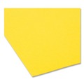 File Folders | Smead 64097 Letter Size 1/3-Cut Tabs FasTab Hanging Folders - Yellow (20/Box) image number 3