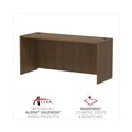 Office Desks & Workstations | Alera ALEVA256624WA Valencia Series 65 in. x 23.63 in. x 29.5 in. Credenza Shell - Modern Walnut image number 7