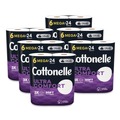 Toilet Paper | Cottonelle 55707 Ultra ComfortCare 2-Ply Septic Safe Soft Tissue Toilet Paper - White (36/Carton) image number 0