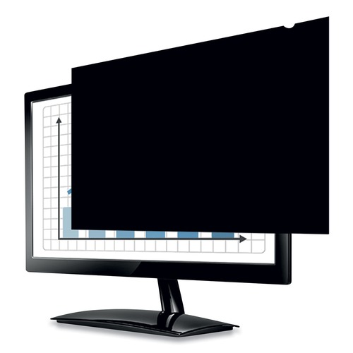 Back to School Sale | Fellowes Mfg Co. 4801501 PrivaScreen Blackout Privacy Filter for 22 in. Flat Panel Monitor/Laptop image number 0