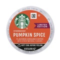 Coffee | Starbucks 12412028 Coffee K-Cups - Pumpkin Spice (22/Box, 4 Boxes/Carton) image number 1