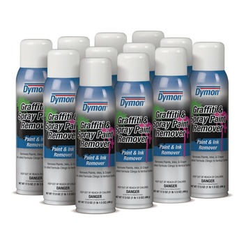  | ITW Dymon 07820 17.5 oz. Jelled Formula Graffiti/Paint Remover Aerosol Spray (12/Carton)