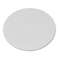 Food Trays, Containers, and Lids | SCT 11205 7 in. Paper Cake Circles - White (100/Carton) image number 0