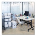 Boxes & Bins | Bankers Box 4662401 12.75 in. x 16.5 in. x 10.5 in. Organizer Storage Boxes - X-Large, White/Blue (12/Carton) image number 1