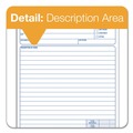 Retail Store Supplies | TOPS 3868 5.66 x 8.63 Three-Part Carbonless Job Work Order (50/Pack) image number 4