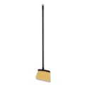 Brooms | Carlisle 4688500 55 in. Duo-Sweep Unflagged Heavy Duty Angle Broom - Black/Yellow image number 0