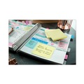 Notebooks & Pads | Post-it Notes 675-YL 4 in. x 4 in. Note Ruled Original Pads - Canary Yellow (1-Pad) image number 5