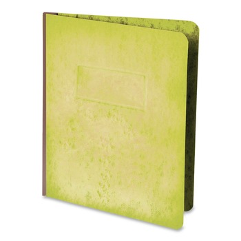 Oxford 12709 Heavyweight Pressguard Report Cover with Prong Clip and 3 in. Capacity - Letter, Yellow
