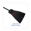 Just Launched | Boardwalk BWK916P 54 in. Wood Handle Maid Broom with Plastic Bristles (1 Dozen) image number 3