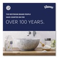 Tissues | Kleenex 21270 Boutique 2-Ply Facial Tissues in an Upright Pop-Up Box - White (95 Sheets/Box, 36 Boxes/Carton) image number 3