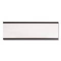 Label & Badge Holders | U Brands 5160U00-15 6 x 2 Magnetic Card Holders - Black (10/Pack) image number 1