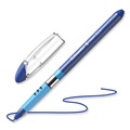 Pens | Schneider 151203 1.4 mm Slider Basic Ballpoint Stick Pen - Extra-Bold/Blue Ink/Blue Barrel (10/Box) image number 1