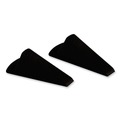 Office & Office Supplies | Master Caster 00969 Giant Foot 3.5 in. W x 6.75 in. D x 2 in. H No-Slip Rubber Wedge Doorstop - Brown (2/Pack) image number 0