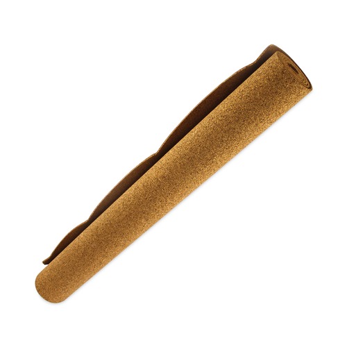 Bulletin Boards | Flipside 38005 48 in. x 0.24 in. x 84 in. Cork Roll - Brown image number 0