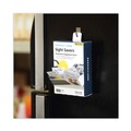 Cleaning & Janitorial Supplies | Bausch & Lomb 8595 5 in. x 8 in. Cloth Antibacterial Office Equipment Wet Wipes - Unscented White (100/Box) image number 7
