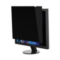 Clearance Center | Innovera IVRBLF201 4:3 Blackout Privacy Monitor Filter for 20.1 in. LCD image number 2