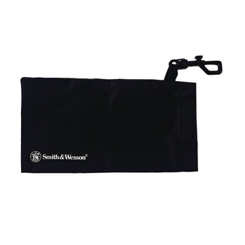 Ansell KCC19941 4.25 in. x 0.25 in. x 4.25 in. Safety Glasses Carrying Pouch with Belt Clip - Black (12/Carton)
