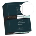 Copy & Printer Paper | Southworth 31-220-10 8.5 in. x 11 in. 20 lb Bond Weight 25 Percent Cotton Business Paper - Diamond White (1/Box) image number 1