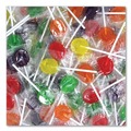 Snacks | Office Snax 00653 1.85 lbs. Bag Lick Stix Suckers - Randomly Assorted Flavors image number 2