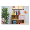 Office Filing Cabinets & Shelves | Bankers Box 3381901 4.25 in. x 11.38 in. x 12.88 in. Extra-Wide Cardboard Magazine File - Assorted (6/Pack) image number 1