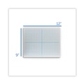 White Boards | Flipside 11200 12 in. x 9 in. Computational Grid Format Graphing 2-Sided Dry Erase Board - White Surface (12/Pack) image number 2