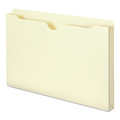 File Folders | Smead 76520 2-Ply Straight Tab Legal Size Manila File Jackets - Manila (50/Box) image number 0