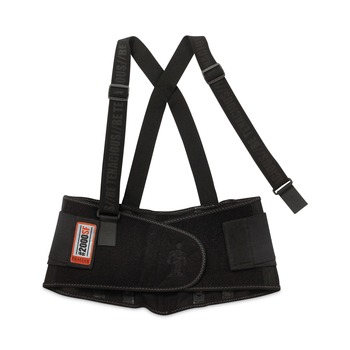 Ergodyne 11288 ProFlex 2000SF High-Performance Spandex Back Support Brace, 4X-Large, 52-in to 58-in Waist, Black