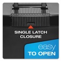 Just Launched | Pendaflex 20861 13.5 in. x 10.25 in. x 10.88 in. Portable Letter Size File Box - Black image number 4
