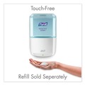 Hand Soaps | PURELL 7730-01 1200 mL 5.25 in. x 8.8 in. x 12.13 in. ES8 Soap Touch-Free Dispenser - White image number 1