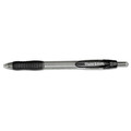 Pens | Paper Mate 89465A Bold 1.4 mm Profile Retractable Ballpoint Pen - Black Ink, Translucent Black Barrel (1-Dozen) image number 3